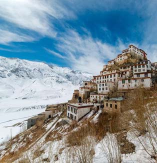 Spiti Kaza Tour Package