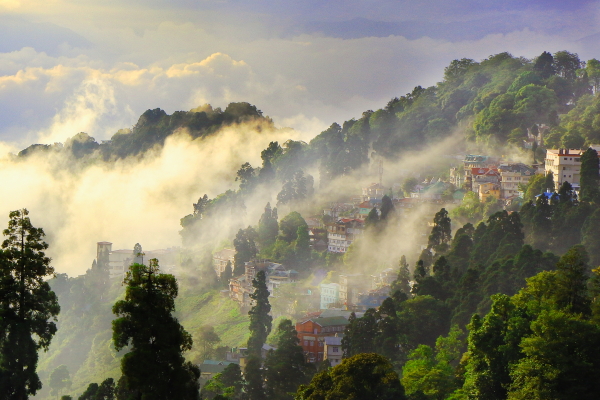 Darjeeling in Monsoon