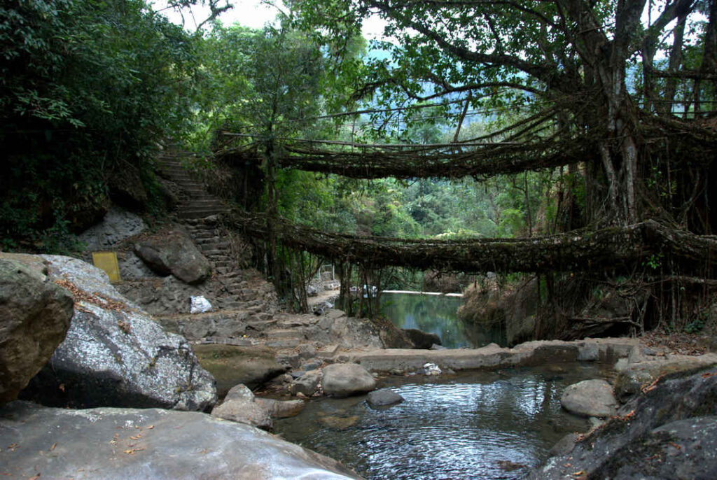 Meghalaya in Monsoon