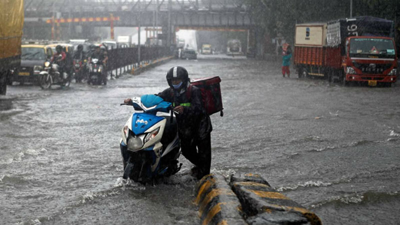 Mumbai in Monsoon