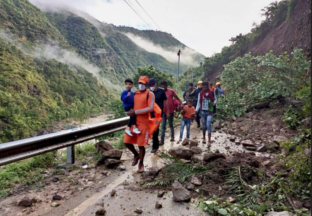 Uttarakhand Landslides in Monsoon Season