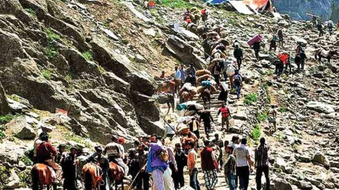 Amarnath Yatra Resumes again