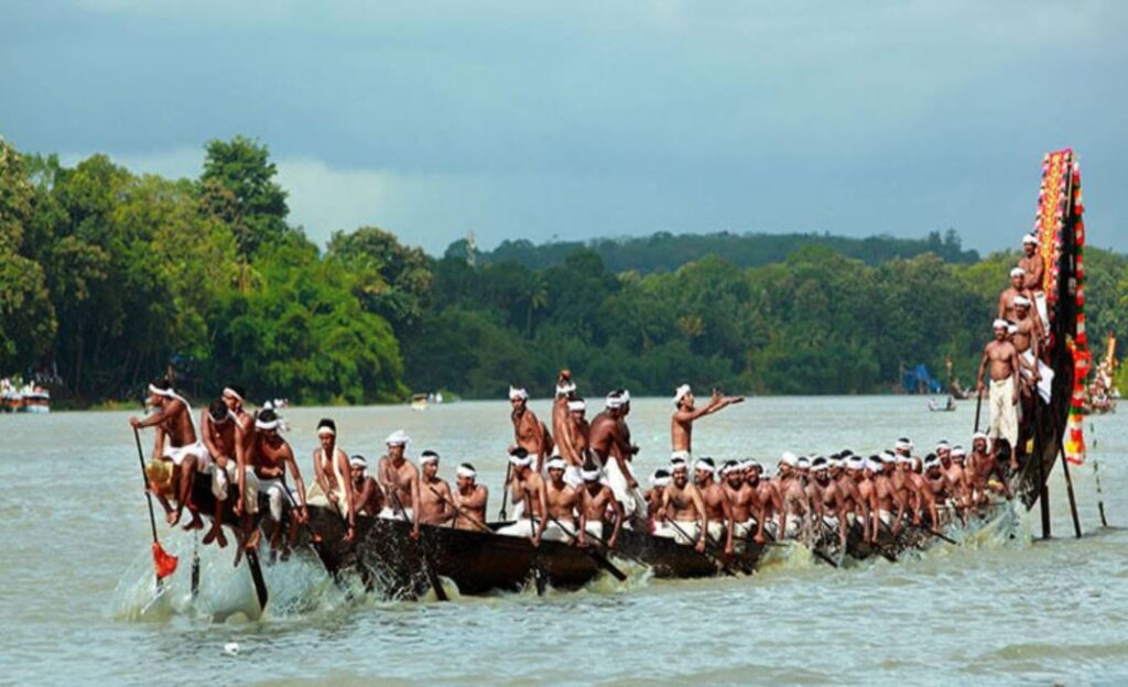 Champions Boat League 2022 in Kerala