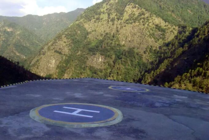 Himachal Pradesh Heliports Boost Tourism