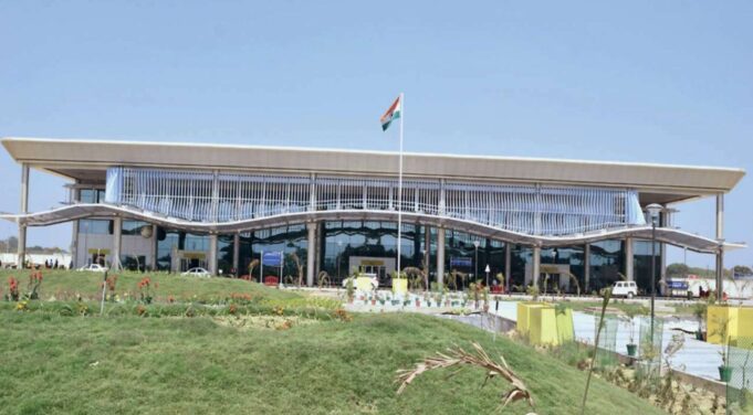 Prayagraj international airport