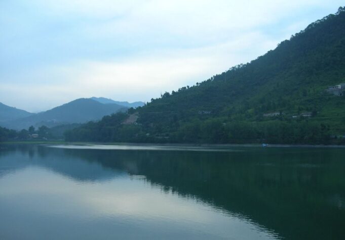 Wular Lake in Kashmir